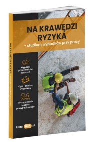 Na krawędzi ryzyka - studium wypadków - okładka książki