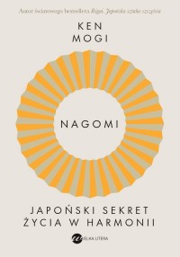 Nagomi Japoński sekret życia w - okładka książki