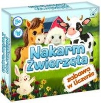 Nakarm Zwierzęta Zabawa w liczenie - zdjęcie zabawki, gry