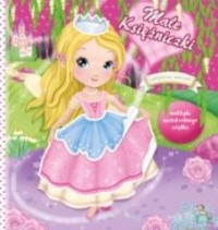 Naklejkowe ubieranki - Małe księżniczki - okładka książki