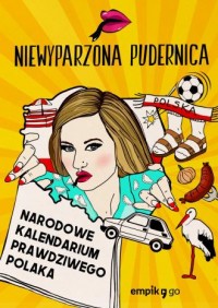 Narodowe Kalendarium Prawdziwego - okładka książki