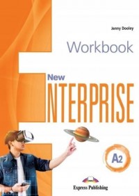 New Enterprise A2 WB Exam Skills - okładka podręcznika