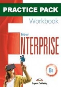 New Enterprise B1 WB Practice Pack - okładka podręcznika