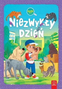 Niezwykły dzień. Duże litery - okładka książki