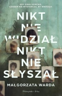 Nikt nie widział, nikt nie słyszał - okładka książki