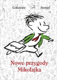 Nowe przygody Mikołajka - okładka książki