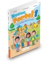 Nuovo Forte! 1. Podręcznik + ćwiczenia - okładka podręcznika