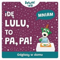 Odgłosy domu Idę lulu to pa pa - okładka książki