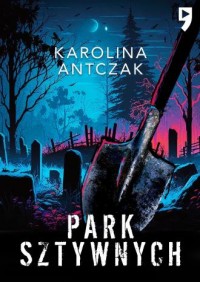 Park sztywnych - okładka książki