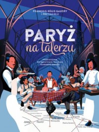 Paryż na talerzu - okładka książki