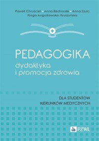 Pedagogika, dydaktyka i promocja - okładka podręcznika