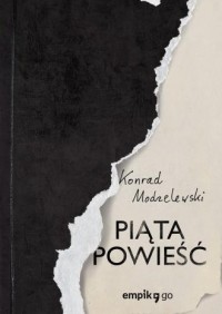 Piąta powieść - okładka książki