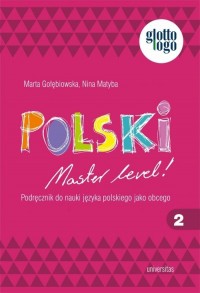 Polski. Master level! 2 - okładka podręcznika