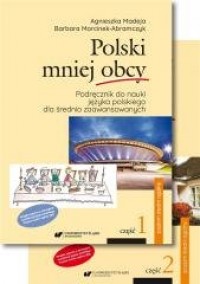 Polski mniej obcy B2 cz. 1. Podręcznik - okładka podręcznika