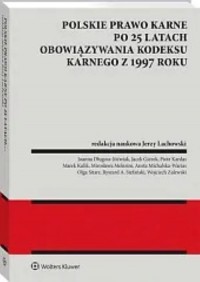 Polskie prawo karne po 25 latach - okładka książki