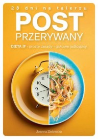 Post Przerywany. dieta IF, proste - okładka książki