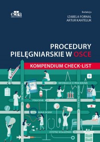 Procedury pielęgniarskie w OSCE. - okładka książki