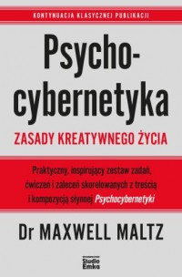 Psychocybernetyka. Zasady kreatywnego - okładka książki