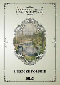 Puszcze polskie - okładka książki
