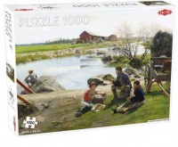 Puzzle A Rest on the Way 1000 - zdjęcie zabawki, gry