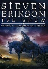 Pył snów. Opowieści z Malazańskiej - okładka książki