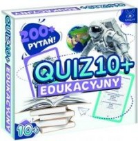 Quiz Edukacyjny 10+ - zdjęcie zabawki, gry