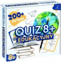Quiz Edukacyjny 8+ - zdjęcie zabawki, gry