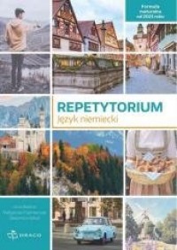 Repetytorium - język niemiecki - okładka podręcznika