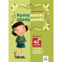 Rymowanki - zgadywanki z.1 - okładka książki