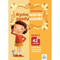 Rymowanki - zgadywanki z.2 - okładka książki