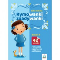 Rymowanki - zgadywanki z.3 - okładka książki