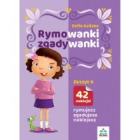 Rymowanki - zgadywanki z.4 - okładka książki