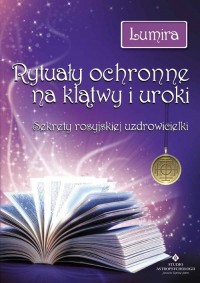 Rytuały ochronne na klątwy i uroki - okładka książki