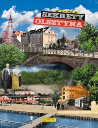 Sekrety Olsztyna - okładka książki