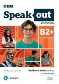 Speakout 3rd Edition B2+ SB + eBook - okładka podręcznika