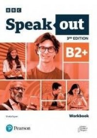 Speakout 3rd edition B2+ WB + key - okładka podręcznika