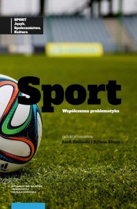 Sport: język, społeczeństwo, kultura. - okładka książki