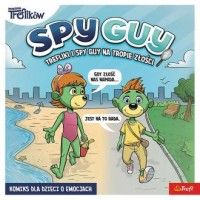 Spy Guy Komiksa Na tropie złości. - okładka książki