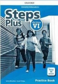 Steps Plus 6 materiały ćwiczeniowe - okładka podręcznika