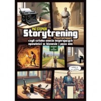 Storytrening, czyli sztuka snucia - okładka książki
