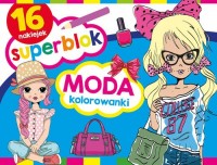 Superblok. Moda - okładka książki