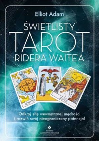 Świetlisty Tarot Ridera Waite a - okładka książki