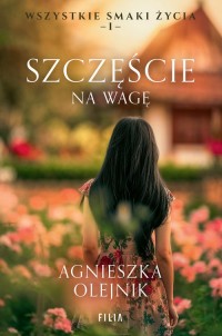 Szczęście na wagę. Wielkie Litery - okładka książki