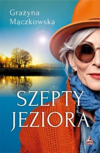 Szepty jeziora - okładka książki