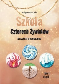 Szkoła Czterech Żywiołów Naszyjniki - okładka książki