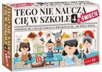 Tego nie nauczą cię w szkole 4 - zdjęcie zabawki, gry