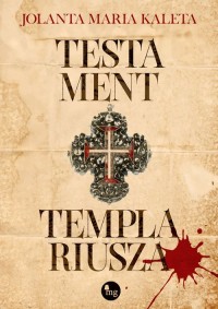 Testament templariusza - okładka książki