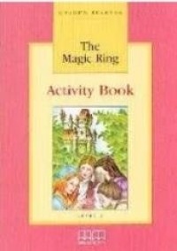 The Magic Ring Activity Book - okładka podręcznika