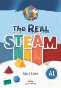The Real STEAM SB A1 - okładka podręcznika