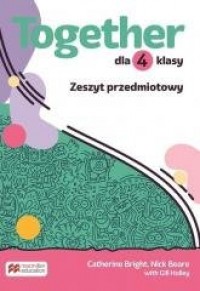 Together SP 4 Zeszyt przedmiotowy - okładka podręcznika